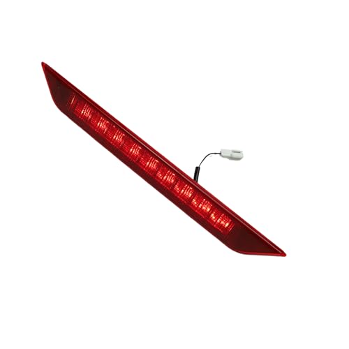VekAuto Luz De Freno Led De Tercera Luz De Freno Adecuado para Nissan X-Trail T31 2008-2013 Carcasa Roja De Plástico Impermeable 3Ra Lámpara De Freno Montada Alta
