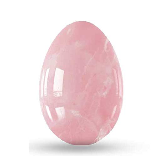 Kit Quartzo Rosa + Yoni Egg Quartzo Rosa Pompoarismo do Amor