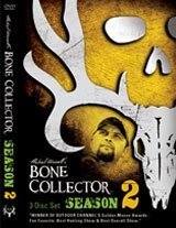DVD Michael Waddell's Bone Collector: Season 2 ~ 3 Disc Set Book