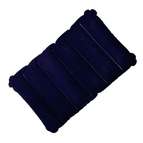 Aakluk Cojín de asiento de viaje, 25 x 41 cm, soporte lumbar inflable portátil, cojín hinchable para avión y viaje, para dormir, senderismo, coche, estadio, silla de ruedas, silla de oficina, hogar