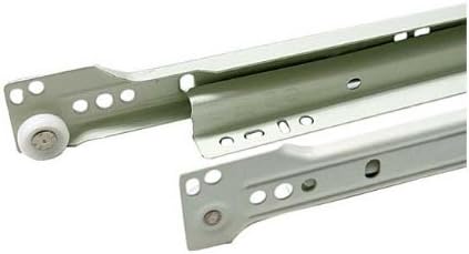 Amazon アイワ スライドレール ローラータイプ底付 300mm 左右1セット入り Ap 1101w Diy 工具 ガーデン