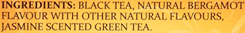 Twinings Jasmine Earl Grey Individually Wrapped Black Tea Bags, 20 Count Pack Of 6, Fragrant, Floral & Caffeinated #TOP2