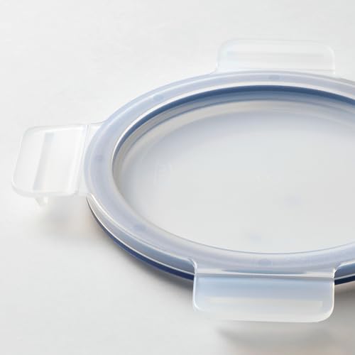 Couvercle rond 365+ en plastique idéal pour le batch cooking