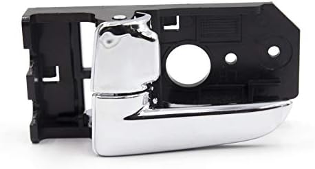 Interior Inside Front/Rear LEFT Driver Side Chrome Door Handle For Kia Spectra Spectra5 2004 2009