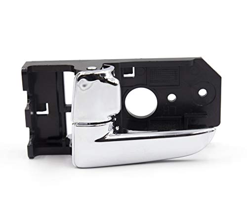 Interior Inside Front/Rear LEFT Driver Side Chrome Door Handle For Kia Spectra Spectra5 2004 2009