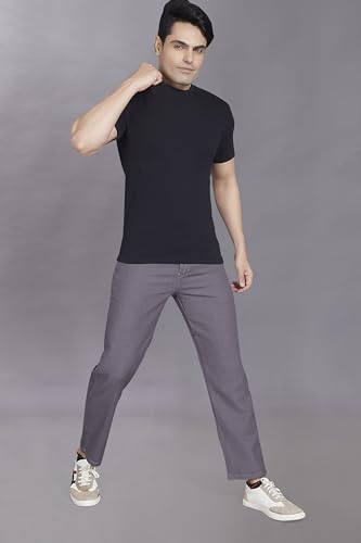 Image of DIVISIVE Men's Relaxed Fit Cotton Linen Blend Trousers