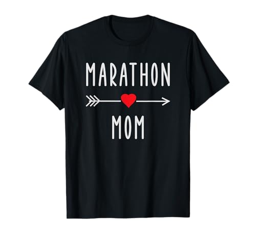 Maratona mamma divertente da donna maratoneta runner mamma regalo Maglietta
