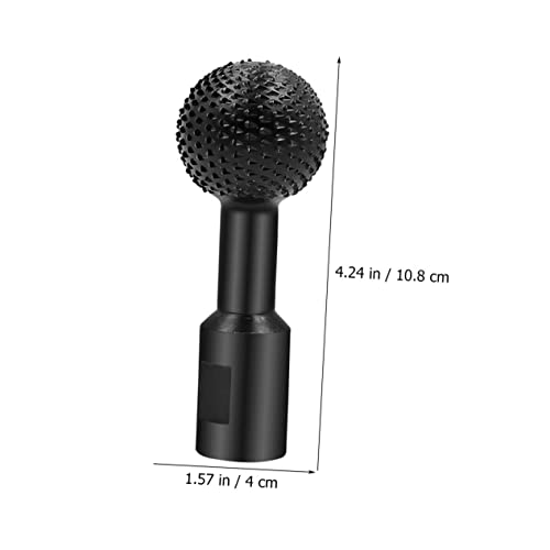2 Piezas Fresa Esférica Rotatoria para Tallado en Madera miniatura 4