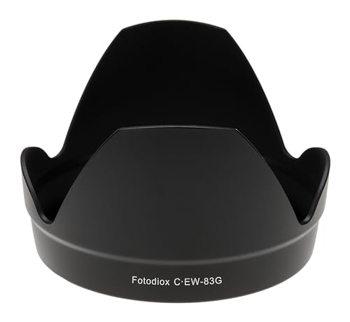 Fotodiox Lens Hood Replacement for EW-83G Compatible with EF 28-300mm f/3.5-5.6L is USM Lens