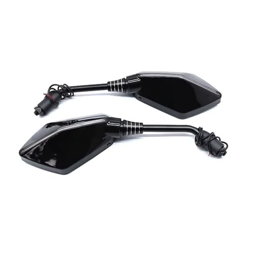 Retrovisores universales de 8 y 10mm con LED para motocicleta Hornet y CB650R