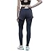 Hotfiary Women's High Waisted Yoga Pants 2 in 1 Running Shorts with Liner Workout Athletic Gym Leggings with Pockets