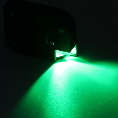 CHEOTIME Rechargeable Vacuum Cleaner Dust Display Light, Green Light Attachment, Reveal Pet Hair Dog Cat Hair, Upgrade Vacuum Cleaner Accessories Universal Light