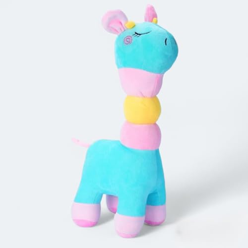 Image of Niku Giraffe Blue Soft Toy for Kids Girls Baby | Best Birthday Gift and Return Gift |