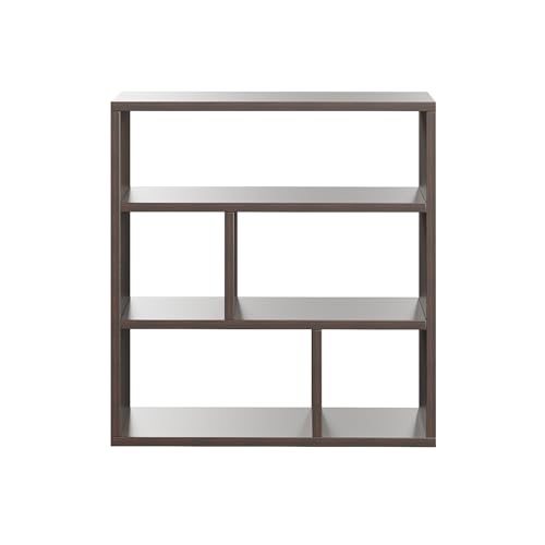 Image of FURNEASER Wall Shelves for Living Room, Hanging Decoration & Corner Display Shelf, Modern & Stylish Bookcase Bookshelf for Home Office Wall Decoration (EN1)