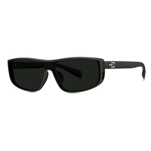 Image of BOLON Men Women Cool Narrow Aviator UV400 Sunglasses BX5002 Gallop 0mm | Exclusive Eyewear Brand of EssilorLuxottica