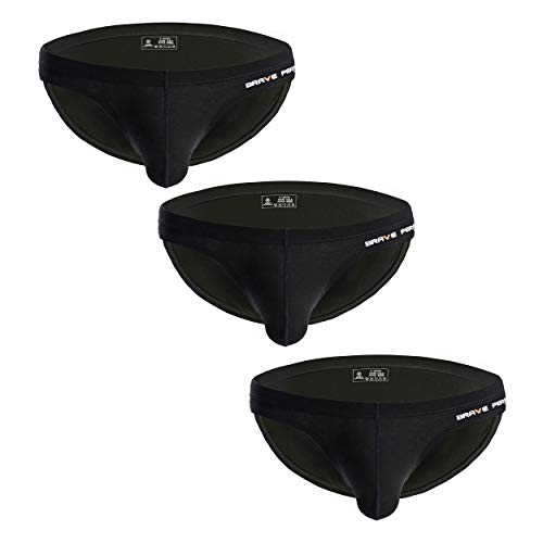 Sexy Pouch Briefs Breathable Cotton Man Underwear B1130