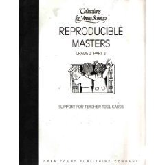 Paperback Reproducible Masters Grade 2 Part 2 (Collections For Young Scholars) Book