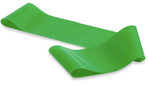 Cyber Urbano Banda Elástica de Látex para Ejercicios - Goma Elástica Fitness Ideal para Fisioterapia, Yoga, Pilates, Rehabilitación, Artes Marciales, Estiramiento, Entrenamiento de Fuerza (Light) Cover