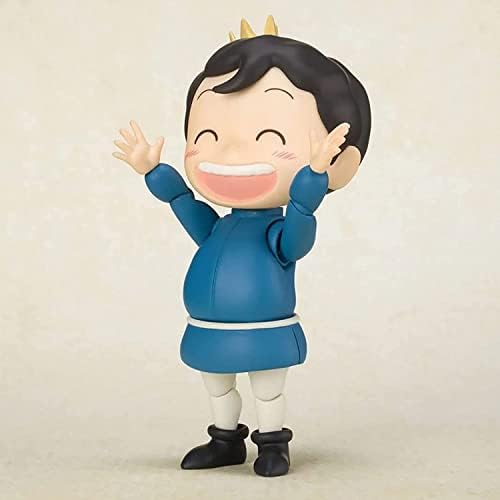 Anime Q Version Ranking of Kings Figure, Ousama Ranking Bojji 10cm PVC Model Action Figure Desktop Ornaments Collectable Supplies (a)