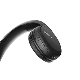 Sony WH-CH510 Casque Sans Fil Bluetooth avec micro intégré et appels mains libres – Noir - Les Beatles, Paul McCartney, John Lennon, RIngo Starr, George Harrison Sony WH-CH510 Casque Sans Fil Bluetooth avec micro intégré et appels mains libres - Noir – Image 4