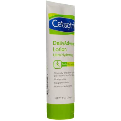Miniatura 7 de Cetaphil DailyAdvance Loción Ultra Hidratante para Piel SecaSensible, 8 oz (Paquete de 4)