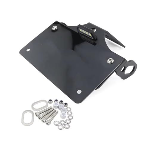 Support plaque d'immatriculation CB500F pour épurer l'arrière de votre moto