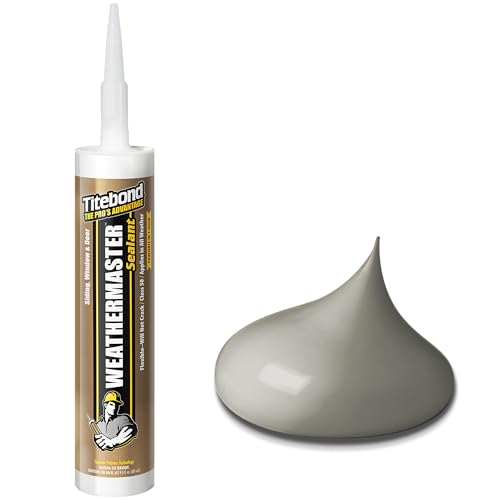 Image of Franklin 44601 10.5 oz. Clay 301 Titebond Weathermaster