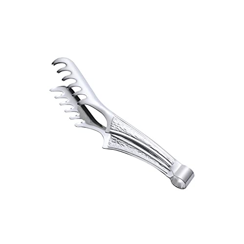 Kochzange Küchenzange zum Braten, Kochen, Brot, Buffet, Größe: 27 * 3,5 cm, einfach und praktisch