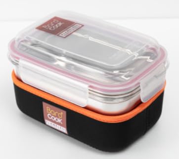 Barocook MRE Large Thermal Cooking Container for Flameless Campground Cooking 40oz 1200ml