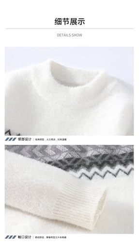 Men's Winter Sweaters Warm Men Wool Sweaters Pullovers2