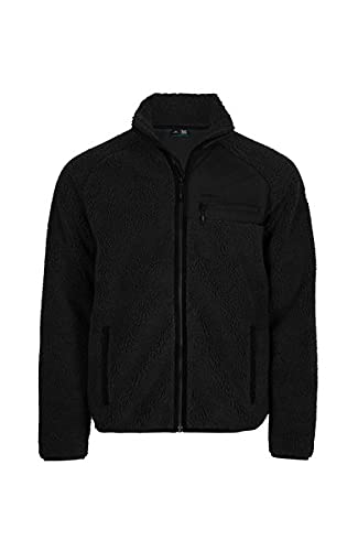 Forro polar O'Neill Sherpa FZ negro en corte regular para hombre
