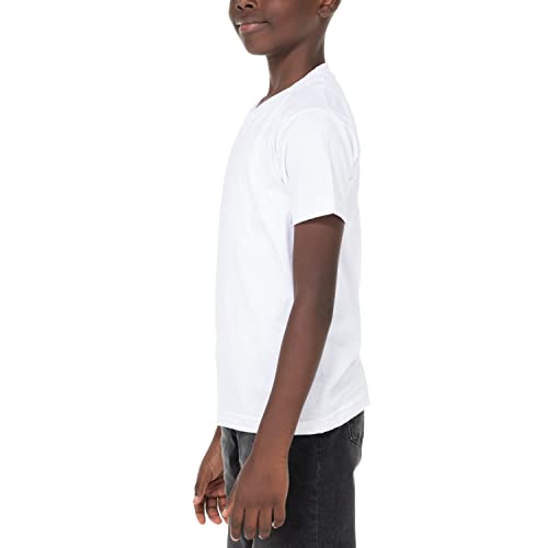 Pro Club Youth Short Sleeve Crew Neck T-Shirt3