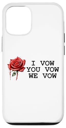 Carcasa para iPhone 13 Smutty Dark Romance Spicy Book Smut I Vow You Vow We Vow