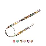 correa de perro de nylon 🐶 ACCESORIOS A JUEGO: Disponemos de variedad de accesorios, collares y arneses que complementan a la variedad de diseños disponibles. Visita nuestra tienda en Amazon.