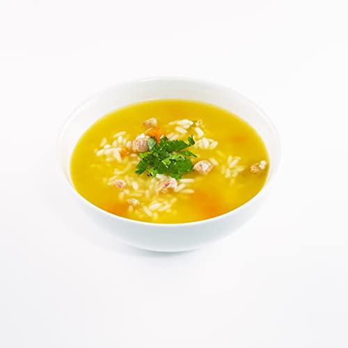 Campbell's Classic Ready To Serve Chicken With Rice Soup, 7.25 Oz, 24 Count #TOP5