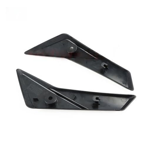 Devant Pare-Brise Accessoires de Moto adaptés au Pare-Brise Fixe pour