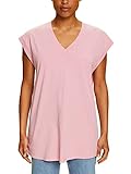 Weich auf der Haut ESPRIT Damen 053CC1K301 T-Shirt, 670/PINK, XS