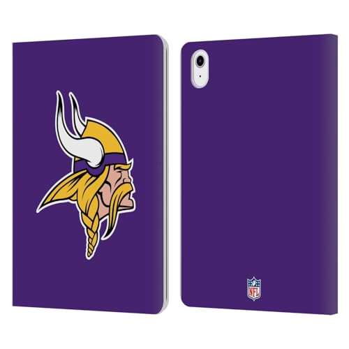 Étui portefeuille NFL Minnesota Vikings iPad Air 11 2024 2025