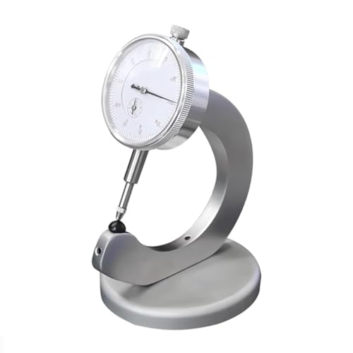 Generic - Lens Thickness Meter - Optical Eyeglasses Thickness Tester, Measurement Range 0-10mm, Accurate Scale with Scale Dial for Eyeglass Stores and Glasses Repair