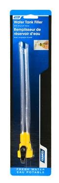 Image of CAMCO WATER TANK FILLER--W / SHUTOFF VALVE