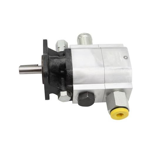 Jecoupoon 11 GPM 2 Stage Hydraulic Log Splitter Pump 3000 PSI Aluminum Gear
