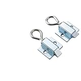 Doors and Toolboxes are Equipped with Iron Door Locks with Handles to Protect Vehicles 1Pcs(Opposite)