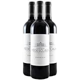 Una cosa segura Château Pédesclaux Pauillac tinto 2022 - DOP - Burdeos - Francia - Variedades de uva Cabernet Sauvignon,Merlot,Cabernet Franc - 3x75cl