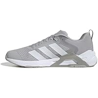 Men's adidas Dropset Control Training Shoes (Grey/Cloud White)