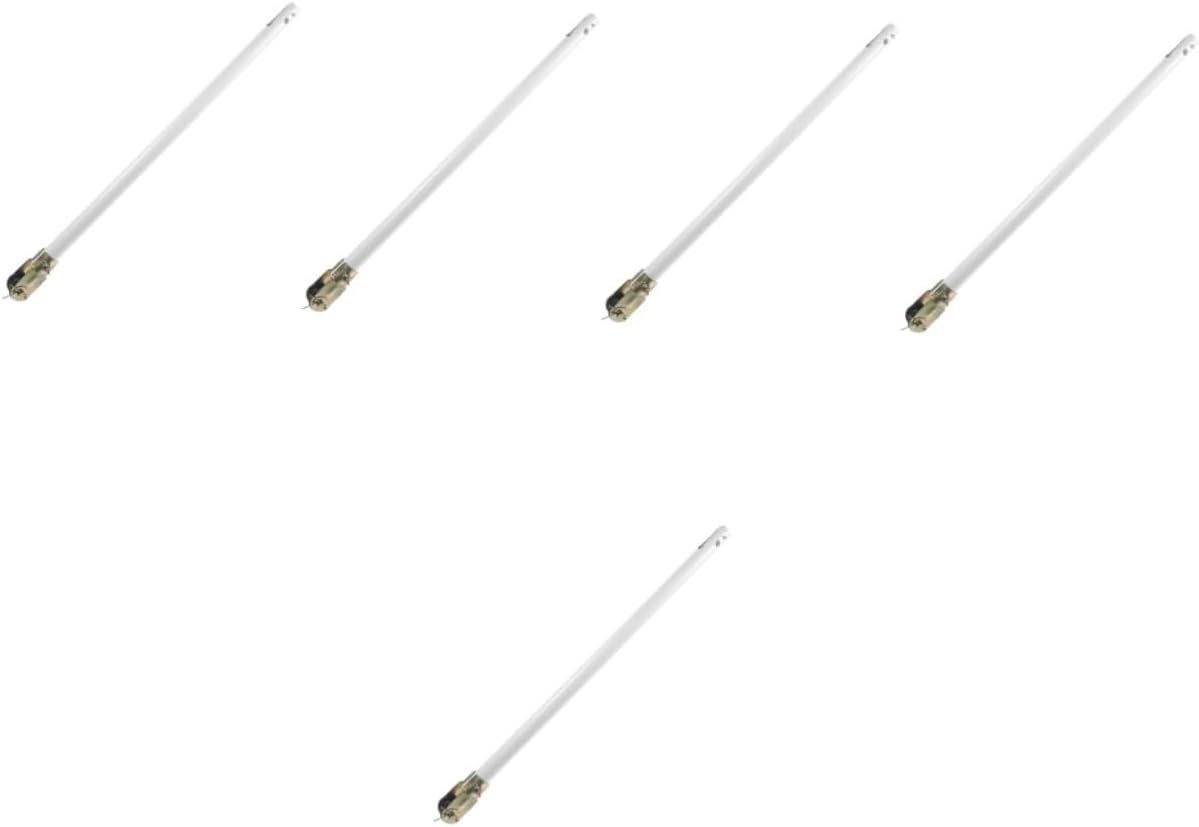 jojofuny 5sets Ceiling Fan Downrod Extension Rod Fan Pole for High Ceilings and Easy to and Air Conditioning Units