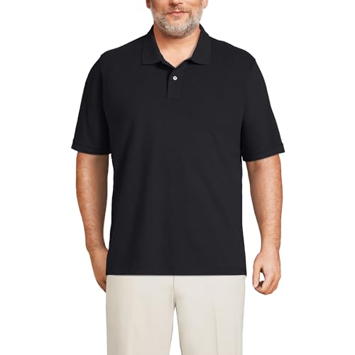 Lands' End Men's Short Sleeve Comfort-First Mesh Polo Shirt