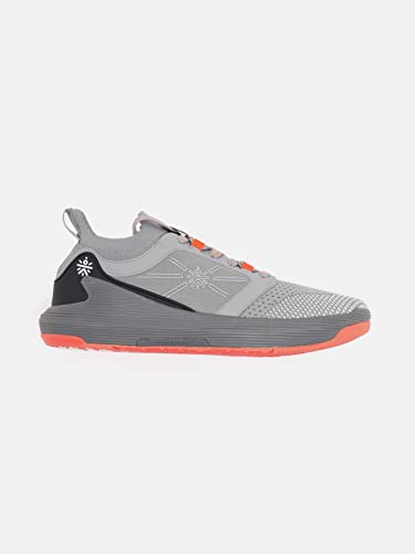 Image of Men's Crosstrain Training Shoes, Mesh Upper, Enhanced Grip, Multi-Directional Flexibility, Pull Tabs, Lace-Up, High Energy Return, Sporty Footwear for Men