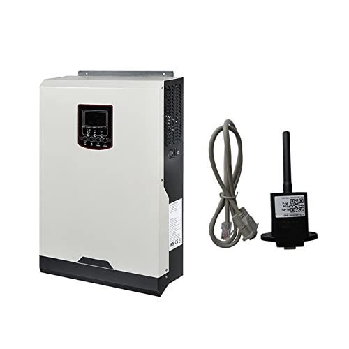 Rwtriibn Inversor Híbrido De 5500w, Controlador De Carga Solar De 48v100a, Onda Sinusoidal Pura, Salida De Ca De 230v, Puede Funcionar Sin Batería 220-240v-With Wifi Rwtriibn Inversor Híbrido De 5500w, Controlador De Carga Solar De 48v100a, Onda Sinusoidal Pura, Salida De Ca De 230v, Puede Funcionar Sin Batería 220-240v-With Wifi