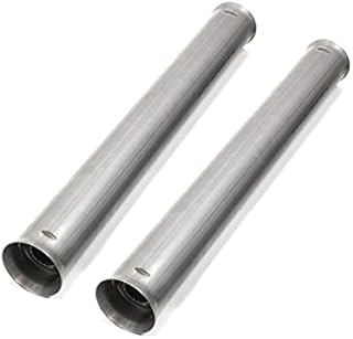 Doug's Headers D950 Glasspack Sidemount Slip-In Muffler, Sold As Pair