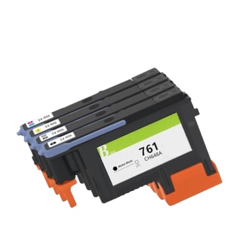 Tête d'impression 761 CH645A pour imprimante Designjet T7100 noir mat